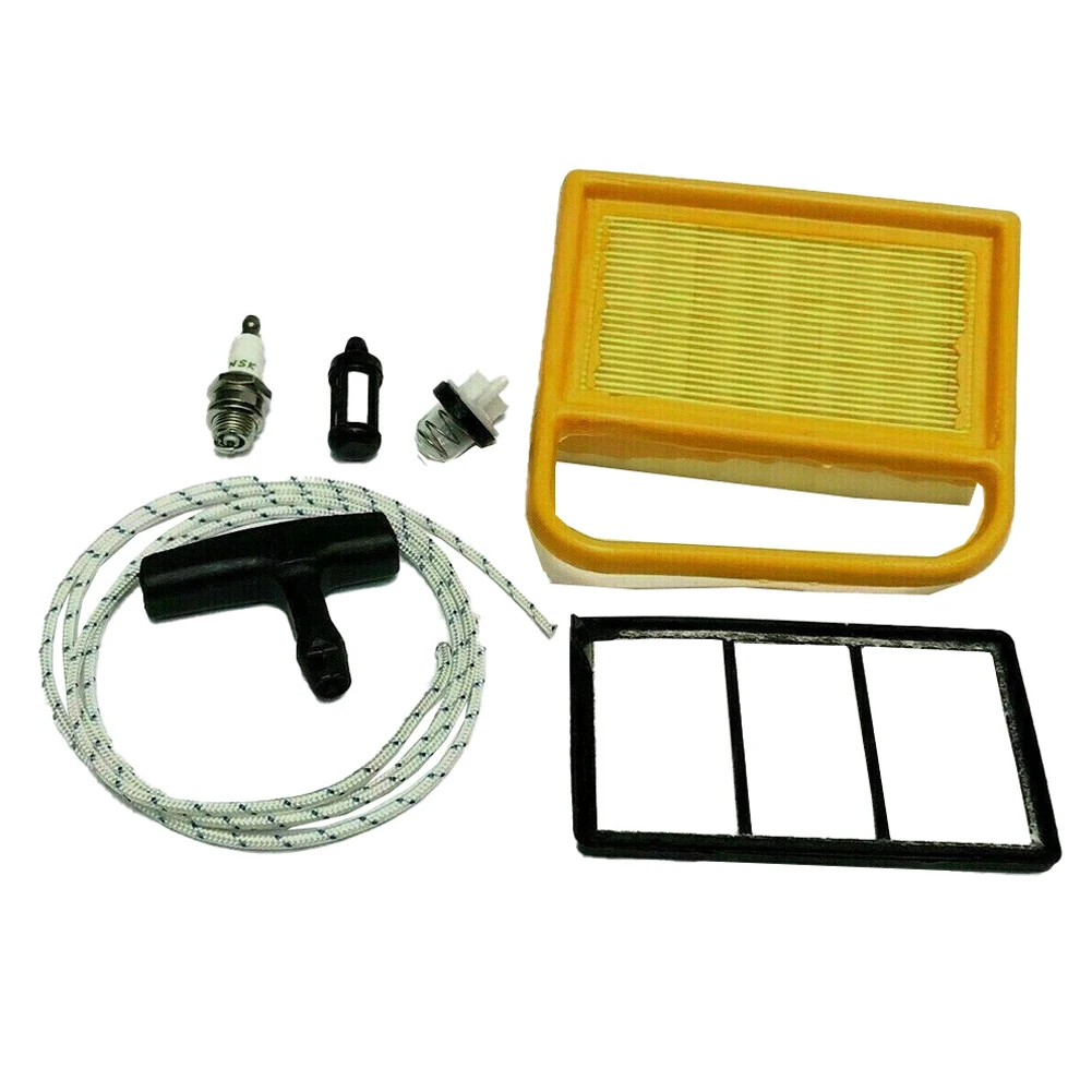 For Stihl TS410 TS420 Service Kit Air Filter Plug Primer Pull Cord Home Garden Power Tool Replacement Accessories
For Stihl TS410 TS420 Service Kit Air Filter Plug Primer Pull Cord Home Garden Power Tool Replacement Accessories