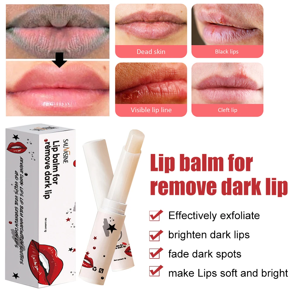 Lip Balm For Remove Dark Lips Fresh Lightening Bleaching Cream Reduce Uneven Darkness Lip Repair Moisturize Balm Lip Care
Lip Balm For Remove Dark Lips Fresh Lightening Bleaching Cream Reduce Uneven Darkness Lip Repair Moisturize Balm Lip Care