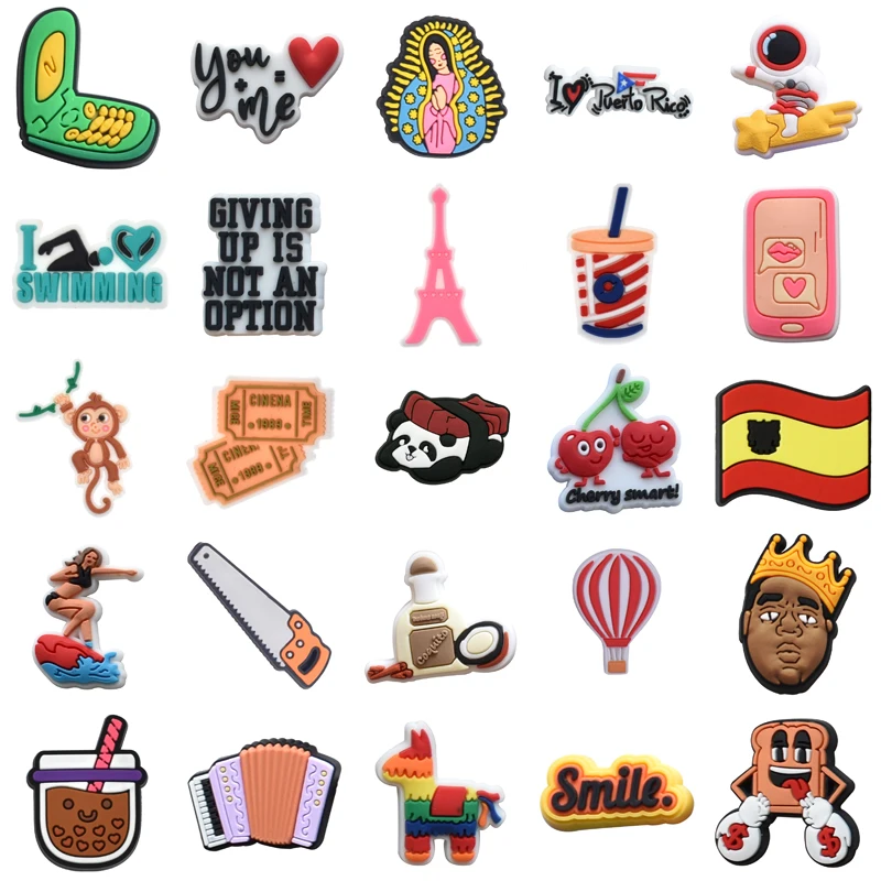 Shoes Accessories Gifts Kids Shoe Charms Boy Wholesale Bulk Para Pins Girl Men Set Jeans Packs Women Charm Decorations for Croc
Shoes Accessories Gifts Kids Shoe Charms Boy Wholesale Bulk Para Pins Girl Men Set Jeans Packs Women Charm Decorations for Croc