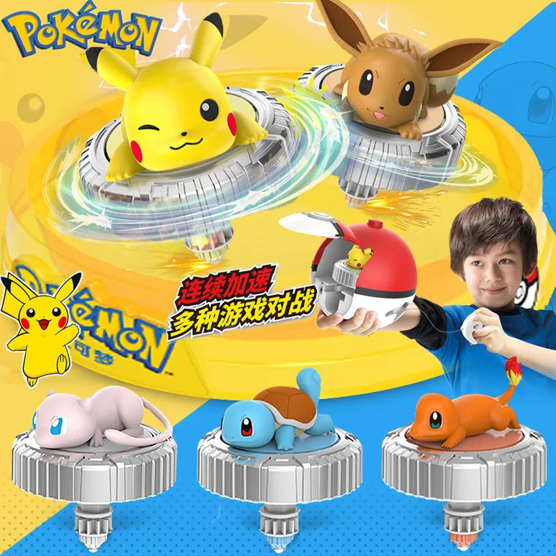 Anime Pokemon Pikachu Tops Launchers Beyblade Magic Gyro Children Arena Toys Action Figure Boy Birthday Christmas New Year Gift
Anime Pokemon Pikachu Tops Launchers Beyblade Magic Gyro Children Arena Toys Action Figure Boy Birthday Christmas New Year Gift
