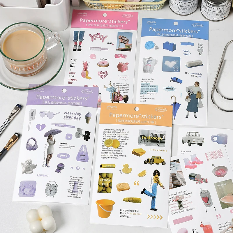 2 pcs The beautiful girl Stickers aesthetic Diy Stickers Aesthetic Scrapbooking Journal Deco Album Deco DIY Diary Stationery
2 pcs The beautiful girl Stickers aesthetic Diy Stickers Aesthetic Scrapbooking Journal Deco Album Deco DIY Diary Stationery