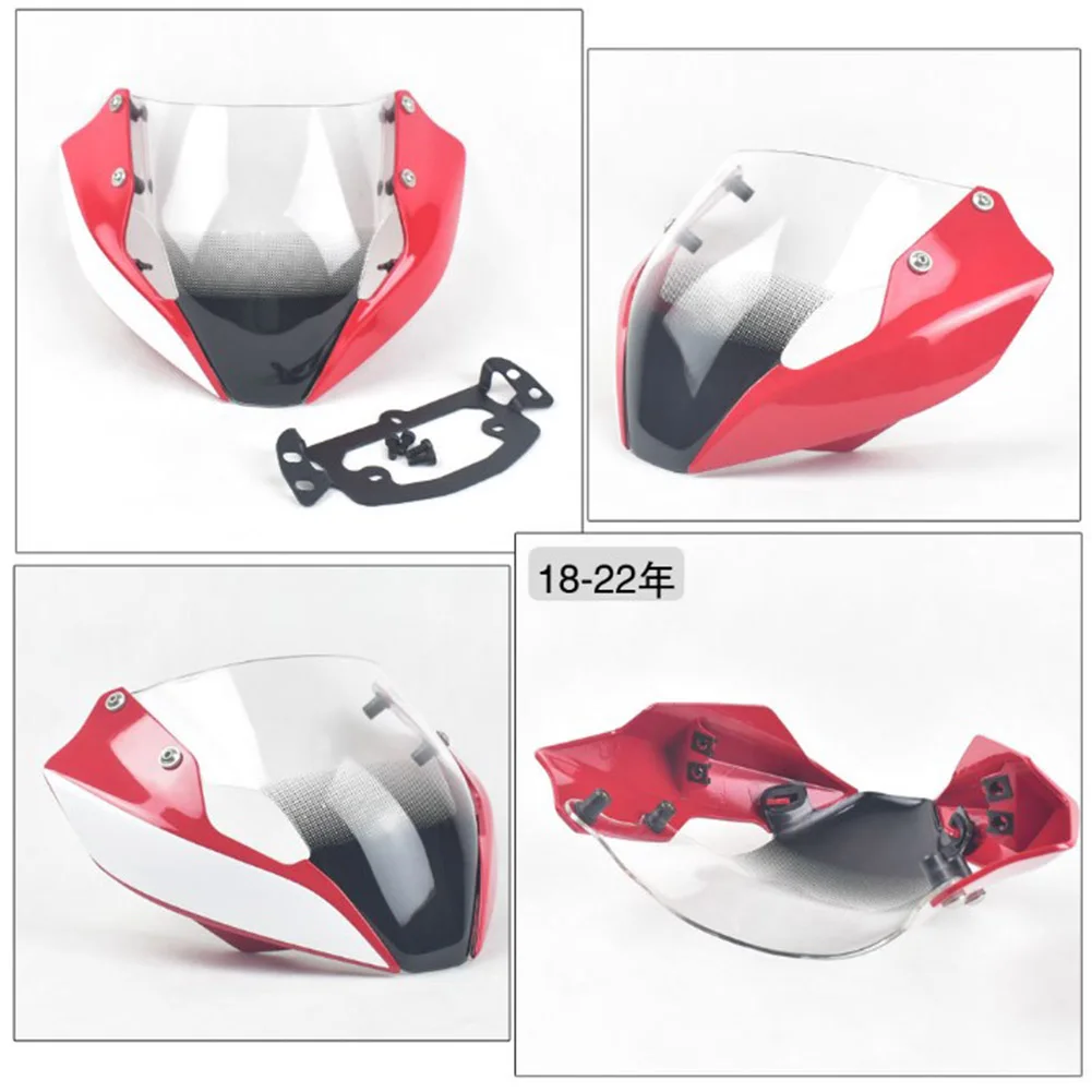 Сменный стеклоотражатель для Ducati Monster 821 18-22 1 шт. ABS + стеклянные аксессуары дефлектор Передняя головка запчасти
Сменный стеклоотражатель для Ducati Monster 821 18-22 1 шт. ABS + стеклянные аксессуары дефлектор Передняя головка запчасти