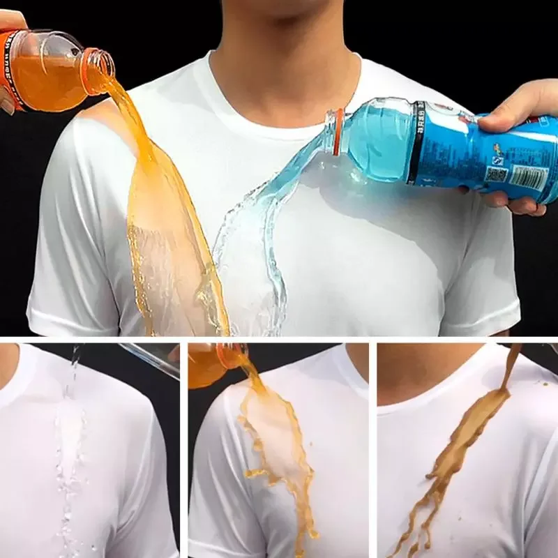 2022NEW Waterproof T-shirt Smart Fabric Minimalist Tshirt Stain Proof Breathable T Shirt Men Plus Size
2022NEW Waterproof T-shirt Smart Fabric Minimalist Tshirt Stain Proof Breathable T Shirt Men Plus Size