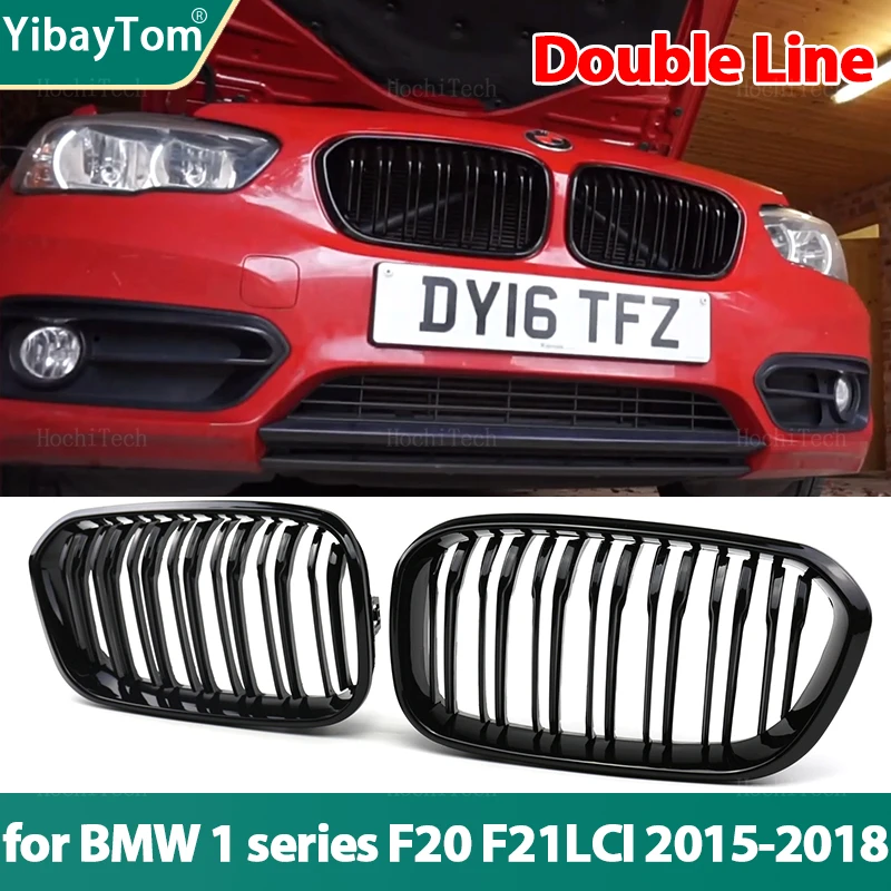 Front Kidney Grill Racing Grille Fit For BMW 1 series F20 F21 LCI 2015-2018 Car Accessories Replacement Part Double Slat
Front Kidney Grill Racing Grille Fit For BMW 1 series F20 F21 LCI 2015-2018 Car Accessories Replacement Part Double Slat