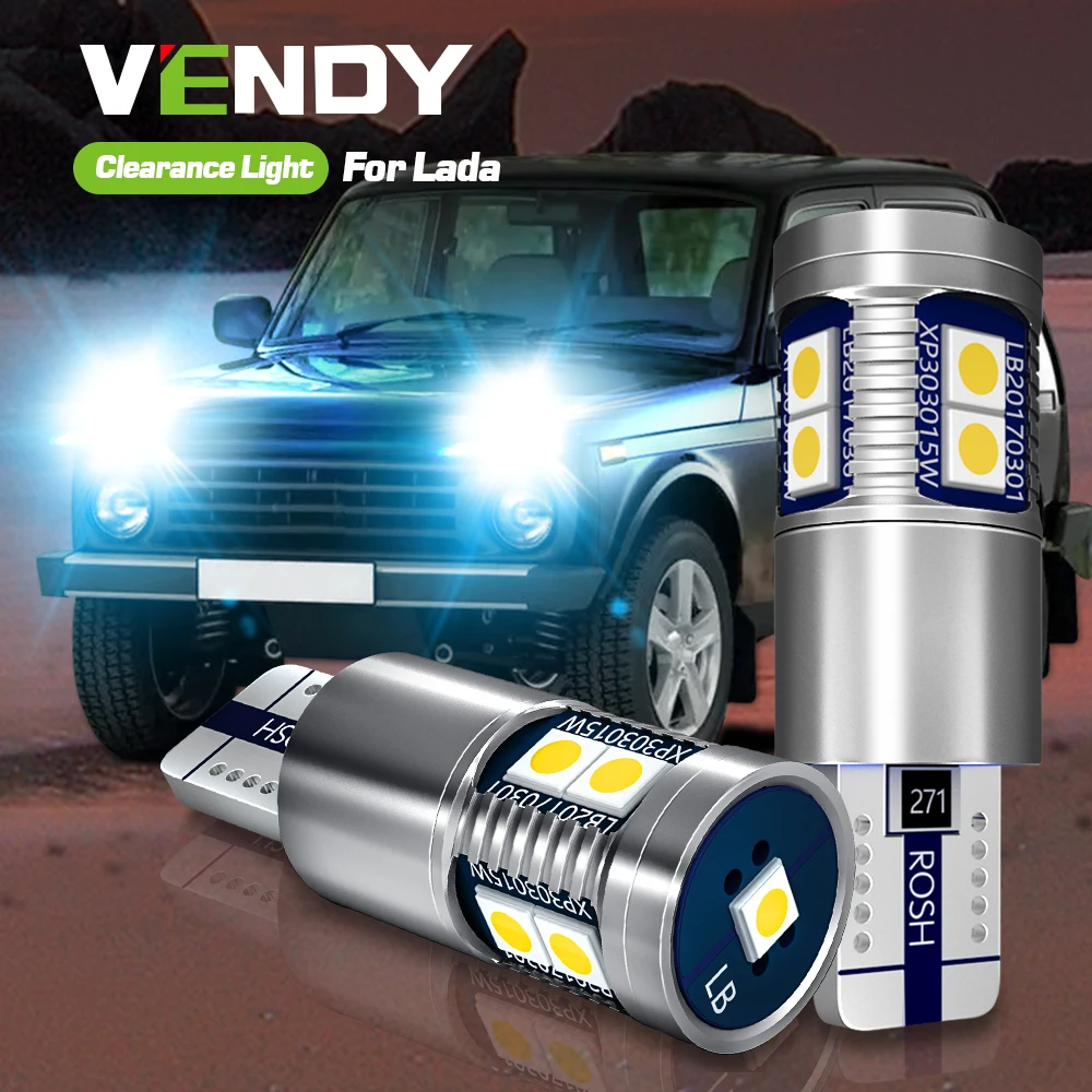 2pcs LED Parking Light Blub Clearance Lamp Canbus W5W T10 2825 For Lada 2110 2111 2112 Kalina Largus Niva Priora Samara
2pcs LED Parking Light Blub Clearance Lamp Canbus W5W T10 2825 For Lada 2110 2111 2112 Kalina Largus Niva Priora Samara