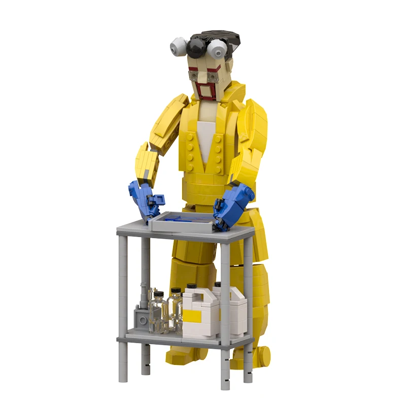 BZB American Film and Television Character Walter White Imitation Character Model Children's Collection of Building Blocks Toys
BZB American Film and Television Character Walter White Imitation Character Model Children's Collection of Building Blocks Toys