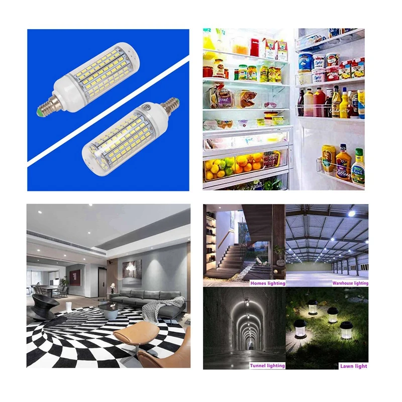 LED Lamp Bulb LED Light Bulb Corn Bulb 20W 144Leds 5730 White Light Light Bulb LED Lamp Home Light For Bedroom
LED Lamp Bulb LED Light Bulb Corn Bulb 20W 144Leds 5730 White Light Light Bulb LED Lamp Home Light For Bedroom