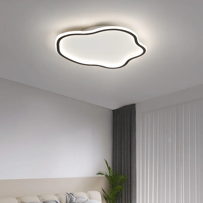 

Потолочные светильники с утопленным креплением, лампы для гостиной, коридор, фиолетовый потолочный светильник из искусственного стекла, тканевая потолочная лампа