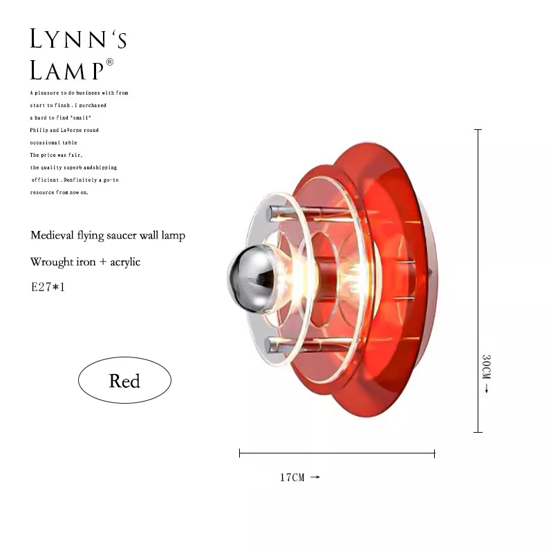 Настенные светильники Bauhaus круглые летающие тарелки
Настенные светильники Bauhaus круглые летающие тарелки