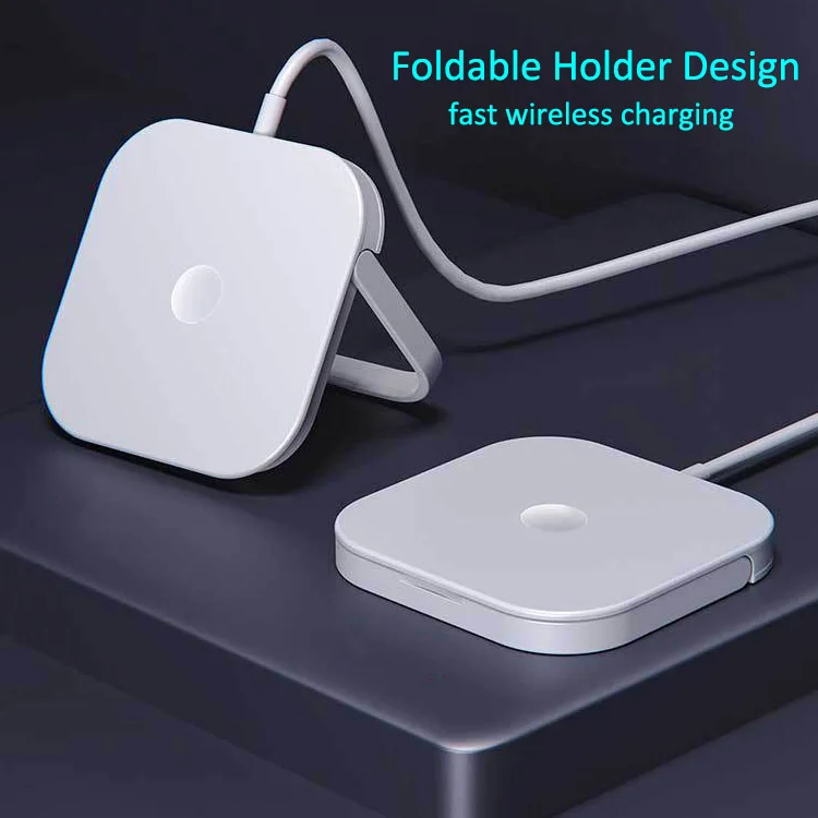 15W 3 in 1 Portable QI Fast Wireless Magnetic Charger Stand Wireless Charger Pad Phone Holder For Apple Watch Smartphone
15W 3 in 1 Portable QI Fast Wireless Magnetic Charger Stand Wireless Charger Pad Phone Holder For Apple Watch Smartphone