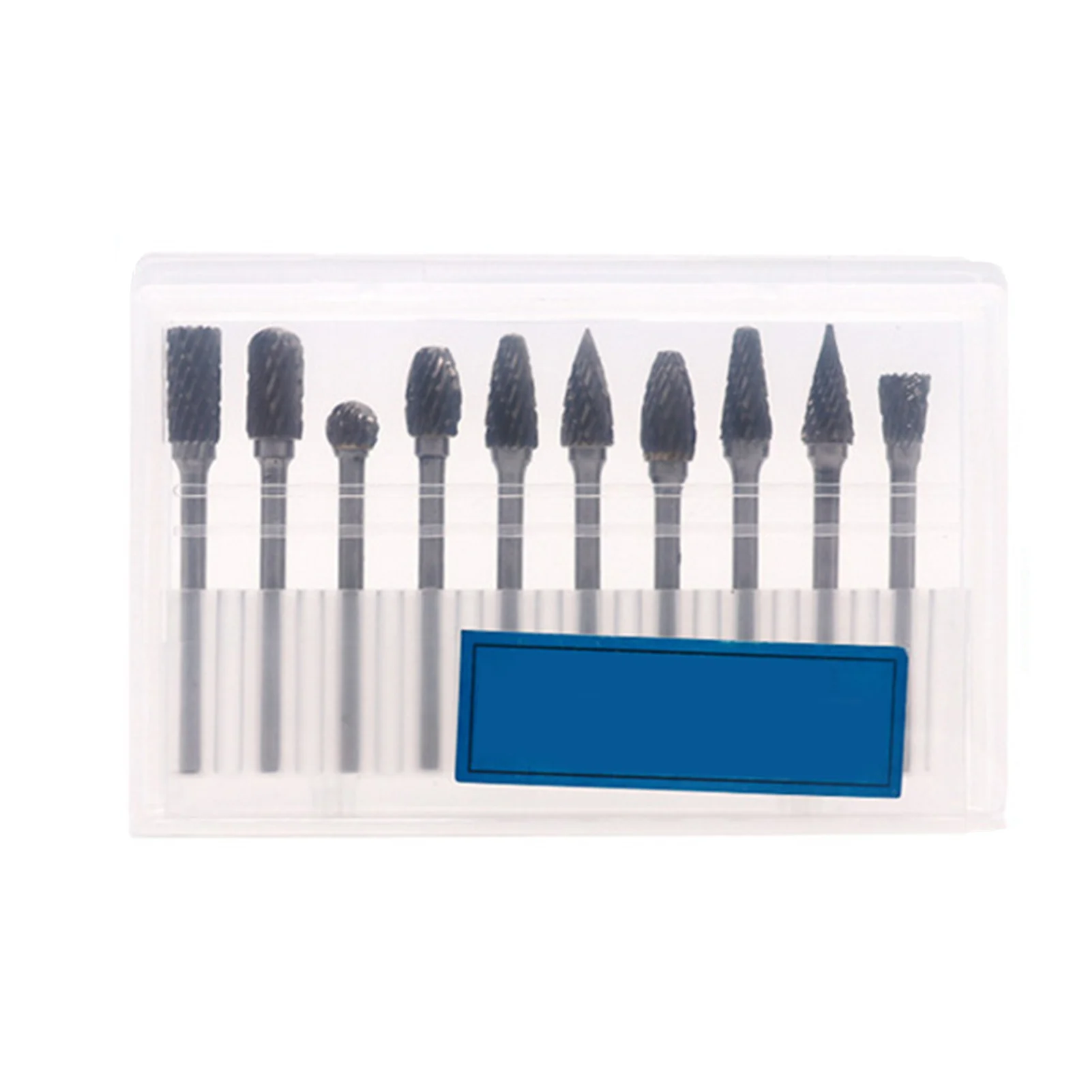 10pcs/set Engraving 3x6mm Shank For Metal Wood Polishing Burr Drilling Grinding Carbide Rotary Tool Milling Cutter Bit DIY
10pcs/set Engraving 3x6mm Shank For Metal Wood Polishing Burr Drilling Grinding Carbide Rotary Tool Milling Cutter Bit DIY