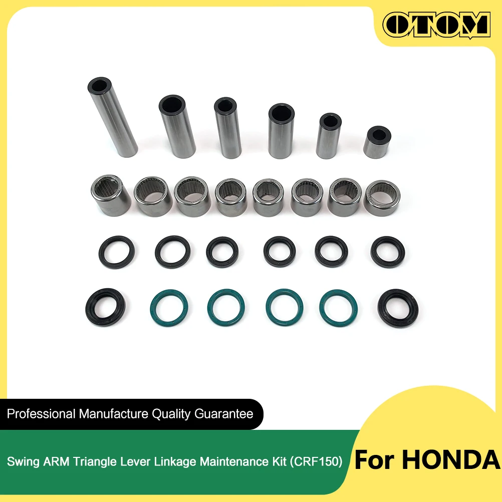 OTOM 2022 Motorcycle Swing ARM Triangle Lever Linkage ARM Bearing Oil Seal Bushing For HONDA CR80 CR85 CRF150R CRF150RB Parts
OTOM 2022 Motorcycle Swing ARM Triangle Lever Linkage ARM Bearing Oil Seal Bushing For HONDA CR80 CR85 CRF150R CRF150RB Parts