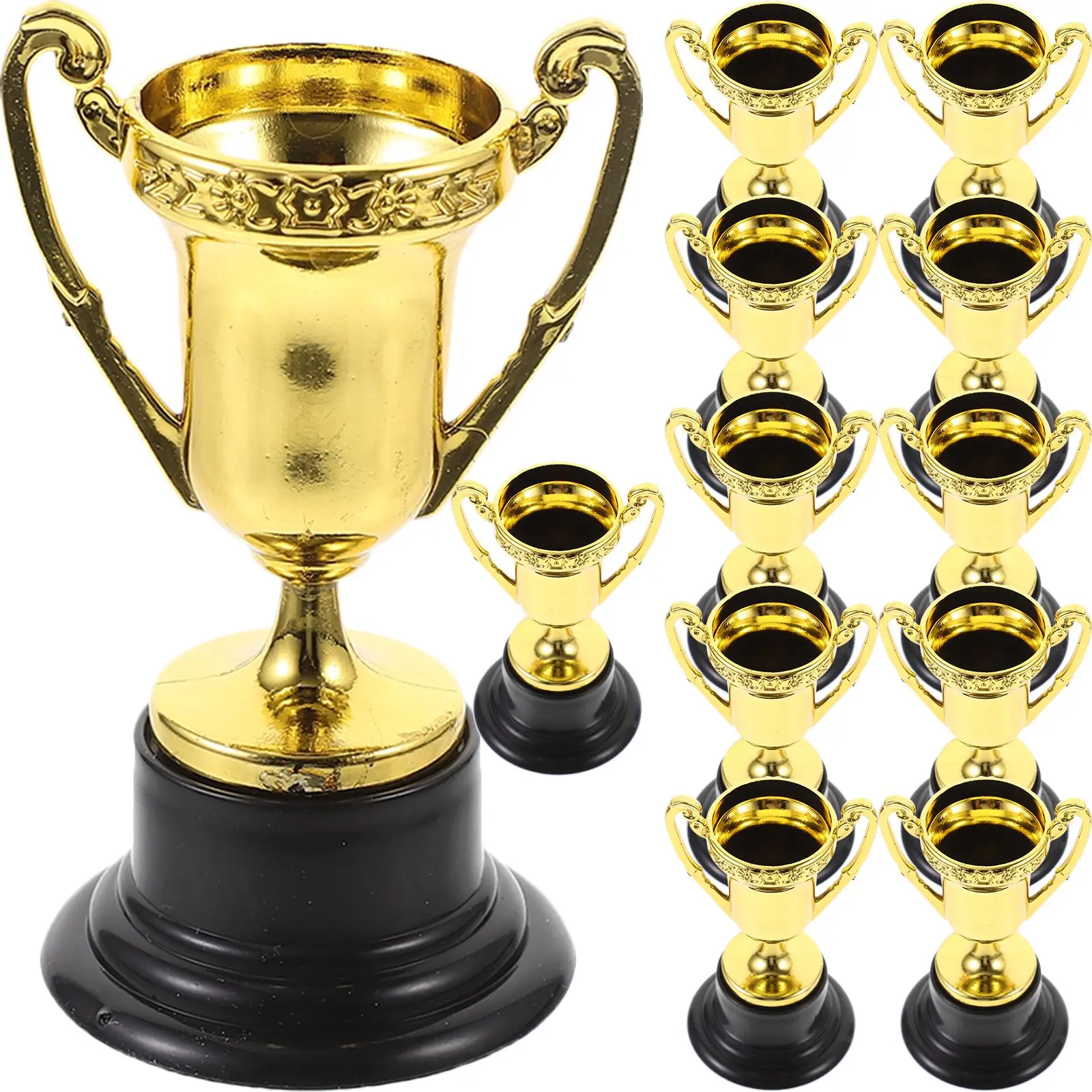 12Pcs Plastic Reward Trophies Plastic Kids Prize Cups School Rewarding Supplies Children'S Reward Plastic Trophy
12Pcs Plastic Reward Trophies Plastic Kids Prize Cups School Rewarding Supplies Children'S Reward Plastic Trophy