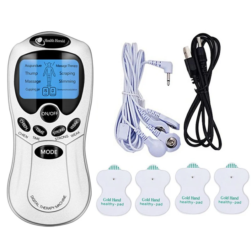 Meridian Physiotherapy Low Frequency Pulse Home Massage Instrument Electrode Massage Device Therapy Machine
Meridian Physiotherapy Low Frequency Pulse Home Massage Instrument Electrode Massage Device Therapy Machine
