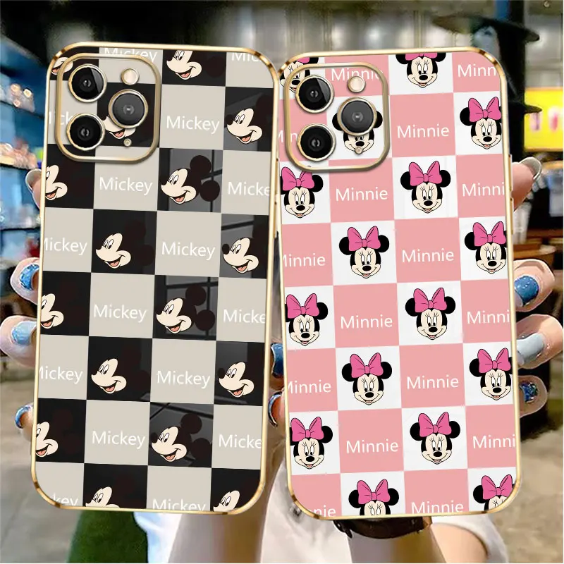 Square Minnie Mickey Mouse Luxury Soft Plating Phone Case For iPhone 14 13 12 11 Pro Max Mini X XR XS Max 7 8 6 6s Plus Shell
Square Minnie Mickey Mouse Luxury Soft Plating Phone Case For iPhone 14 13 12 11 Pro Max Mini X XR XS Max 7 8 6 6s Plus Shell