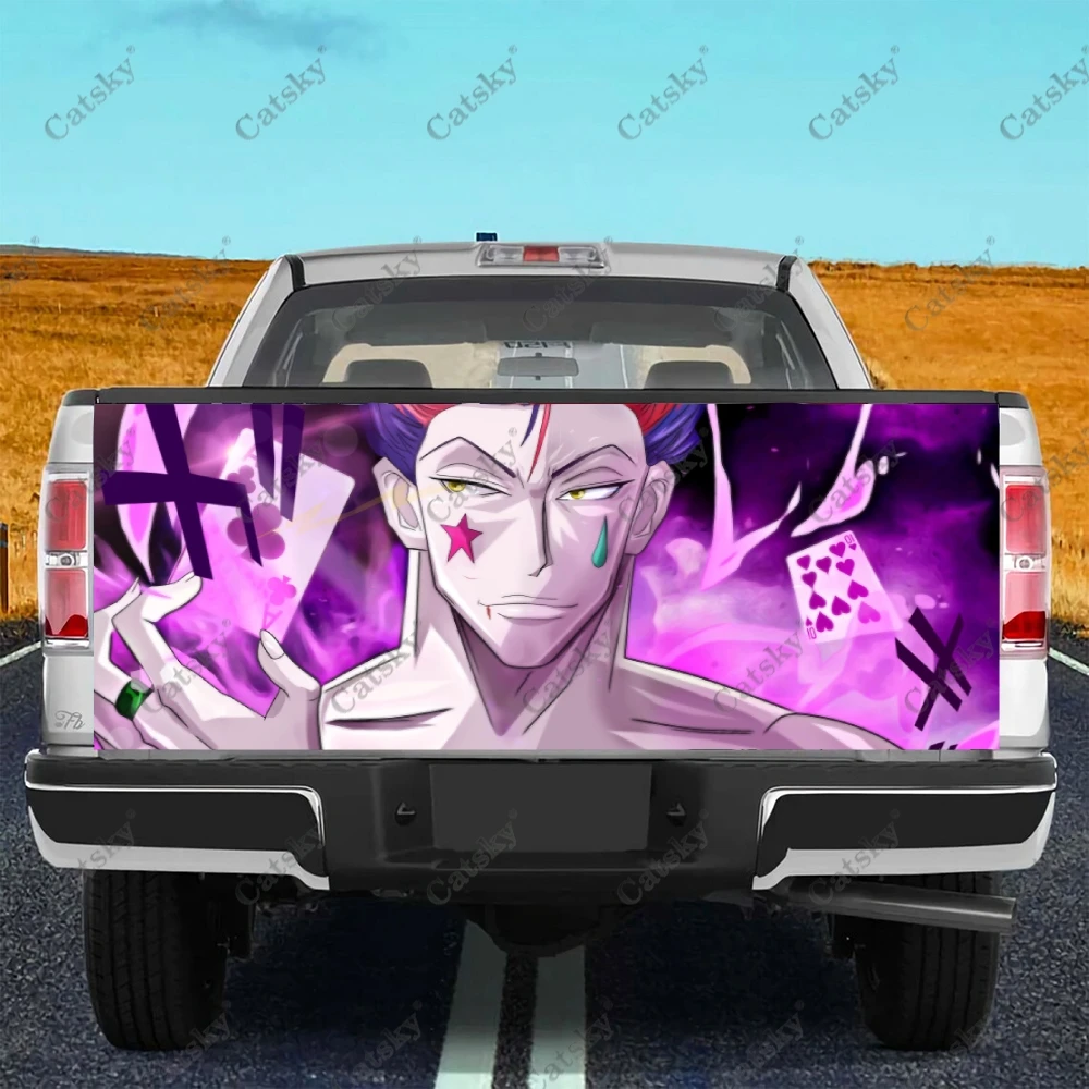 Наклейки на автомобиль Hunter X Hunter, аниме наклейки на заднюю часть грузовика, для модификации картины, подходят для грузовиков, для облегчения боли, аксессуары, наклейки
Наклейки на автомобиль Hunter X Hunter, аниме наклейки на заднюю часть грузовика, для модификации картины, подходят для грузовиков, для облегчения боли, аксессуары, наклейки