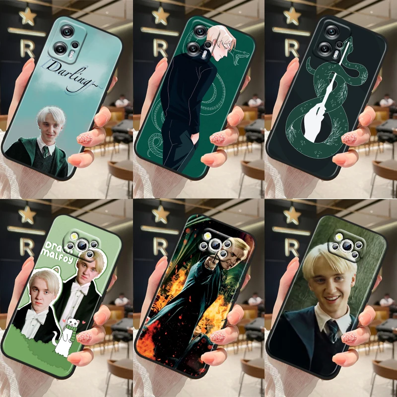 Potters Draco Malfoy For Xiaomi Poco M5 M4 X4 X3 F3 GT NFC M3 C3 M2 F2 F1 X2 Pro Silicone Black Soft Phone Case
Potters Draco Malfoy For Xiaomi Poco M5 M4 X4 X3 F3 GT NFC M3 C3 M2 F2 F1 X2 Pro Silicone Black Soft Phone Case