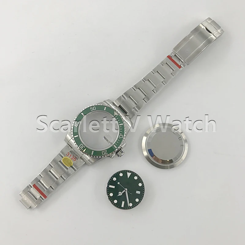 Z Factory Men's watch latest version super perfect quality Install VR3135 movement 904L steel for 116610 LV
Z Factory Men's watch latest version super perfect quality Install VR3135 movement 904L steel for 116610 LV