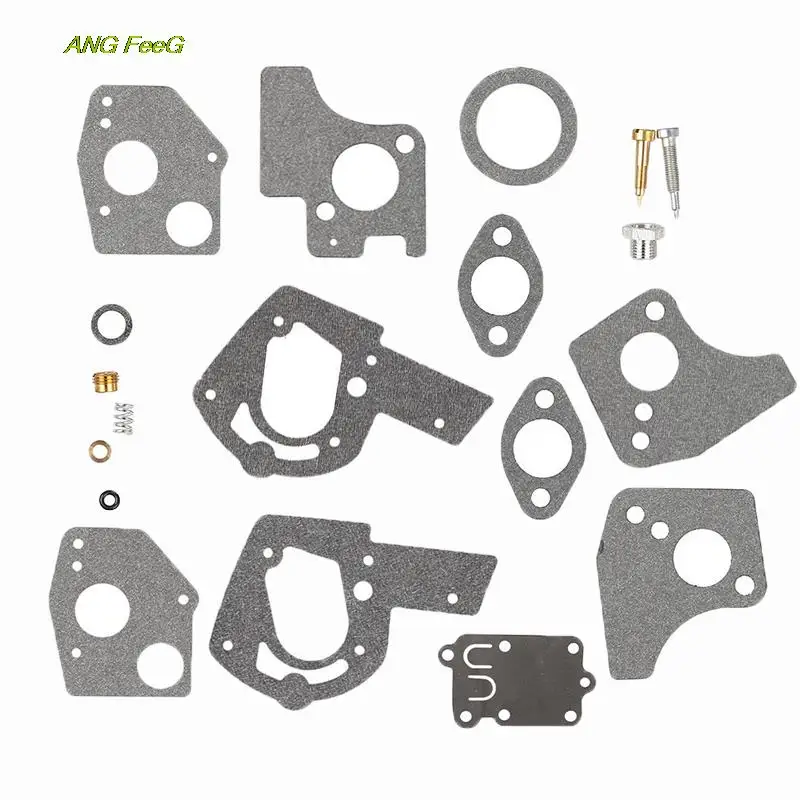 Rebuild 1Set Carburetor repair kit Overhaul for Briggs & Stratton 495606 494624 3HP-5HP echo chainsaw Diaphragm gasket needle
Rebuild 1Set Carburetor repair kit Overhaul for Briggs & Stratton 495606 494624 3HP-5HP echo chainsaw Diaphragm gasket needle