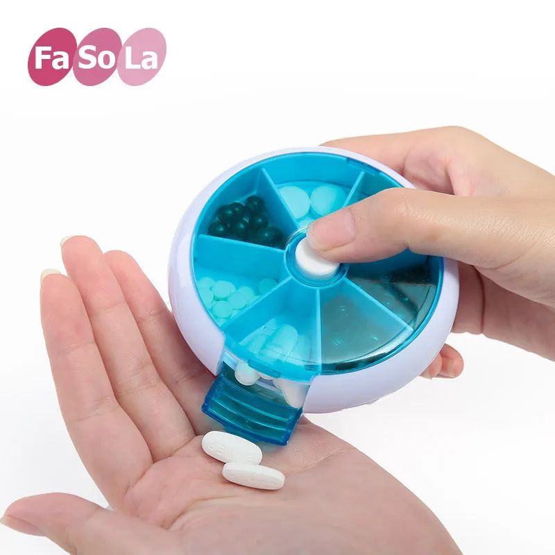 Portable Storage Pill Box Mini Medicine Box Circle Around Carry-on Travel Storage Home Organization Garden
Portable Storage Pill Box Mini Medicine Box Circle Around Carry-on Travel Storage Home Organization Garden