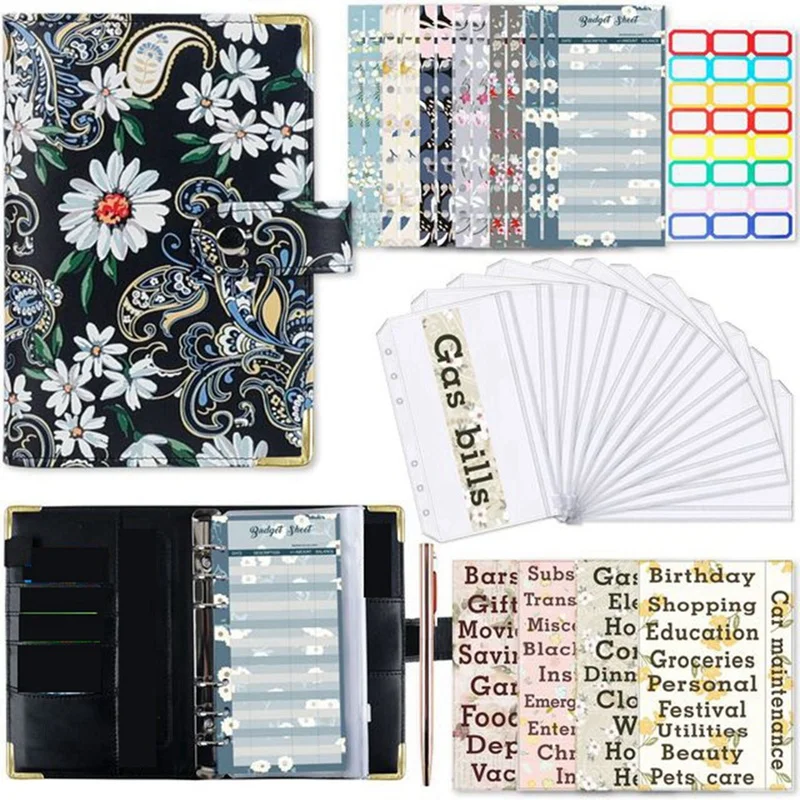 A6 Butterfly Embossing Planner Binder Page Zipper Envelopes Cash Envelopes Budgeting Organizer For Cash
A6 Butterfly Embossing Planner Binder Page Zipper Envelopes Cash Envelopes Budgeting Organizer For Cash