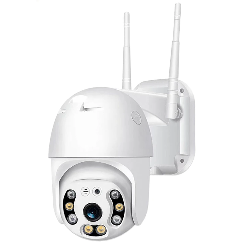 2MP Wireless Wifi Network Ball Camera 1080P Outdoor HD Night Vision Monitor AI Humanoid Detection IP Camera
2MP Wireless Wifi Network Ball Camera 1080P Outdoor HD Night Vision Monitor AI Humanoid Detection IP Camera