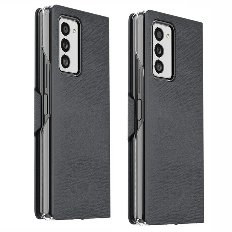 Hot TTKK 2X Leather Flip Phone Case Wallet Type Waterproof Phone Case Suitable For Samsung Galaxy Z Fold 2 5G Phone Case-1
Hot TTKK 2X Leather Flip Phone Case Wallet Type Waterproof Phone Case Suitable For Samsung Galaxy Z Fold 2 5G Phone Case-1