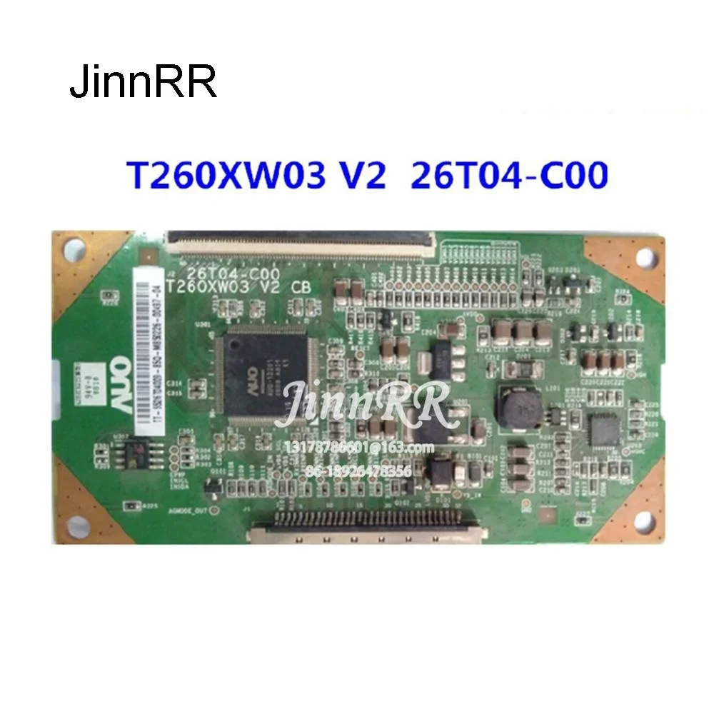 Оригинальная Беспроводная логическая плата T260XW03 V2 26T04-C00 для TCL L26M61 LCD27K73, строгий тест, гарантия качества, T260XW03 
Оригинальная Беспроводная логическая плата T260XW03 V2 26T04-C00 для TCL L26M61 LCD27K73, строгий тест, гарантия качества, T260XW03
