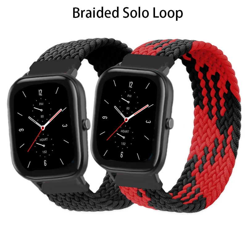 20 мм 22 мм плетеная соло-петля для Amazfit GTS/2/2e/GTS2 Mini/GTR 42 мм/47 мм/GTR2/2e/stratos 2/3, браслет для часов Amazfit ремешок bip
20 мм 22 мм плетеная соло-петля для Amazfit GTS/2/2e/GTS2 Mini/GTR 42 мм/47 мм/GTR2/2e/stratos 2/3, браслет для часов Amazfit ремешок bip