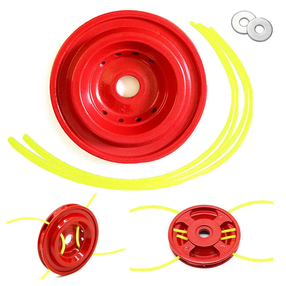 4 Line Aluminum Type B Universal Trimmer Head Brush Cutter Eater Wacker Head with 8 Strings for Easy Replacement
4 Line Aluminum Type B Universal Trimmer Head Brush Cutter Eater Wacker Head with 8 Strings for Easy Replacement