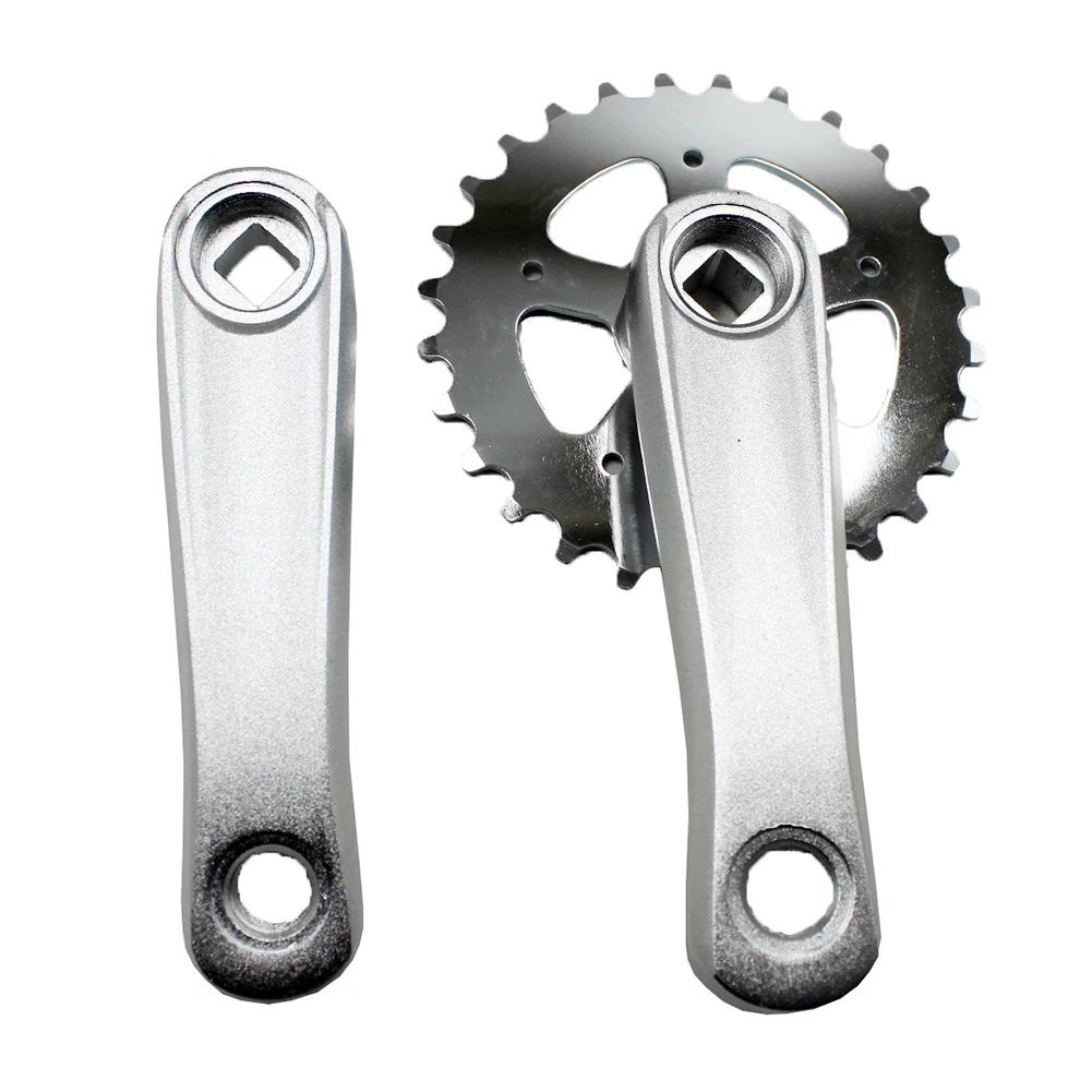 Children's Bicycle Bike Crank With 102mm/114mm Aluminum Alloy Crankset Lightweight Square Hole Design Druable
Children's Bicycle Bike Crank With 102mm/114mm Aluminum Alloy Crankset Lightweight Square Hole Design Druable