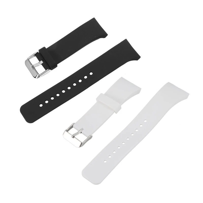Роскошный силиконовый ремешок для часов, 2 шт., ремешок для Samsung Galaxy S2 Gear SM-R720, черный и белый
Роскошный силиконовый ремешок для часов, 2 шт., ремешок для Samsung Galaxy S2 Gear SM-R720, черный и белый