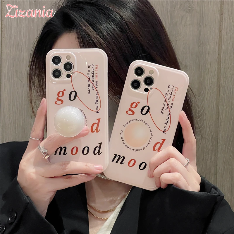 Fashion IMD Pearl Ball Bracket Phone Cases For Apple iPhone 13 12 11 Pro XS Max X XR Classic Shockproof Back Cover Gift Hot Sale
Fashion IMD Pearl Ball Bracket Phone Cases For Apple iPhone 13 12 11 Pro XS Max X XR Classic Shockproof Back Cover Gift Hot Sale
