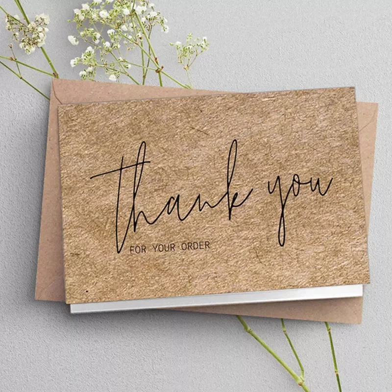 30 Natural Kraft Paper Cards Thank You For Your Order Card For Small Shop Gift Decoration Card For Small Business 2022 New
30 Natural Kraft Paper Cards Thank You For Your Order Card For Small Shop Gift Decoration Card For Small Business 2022 New