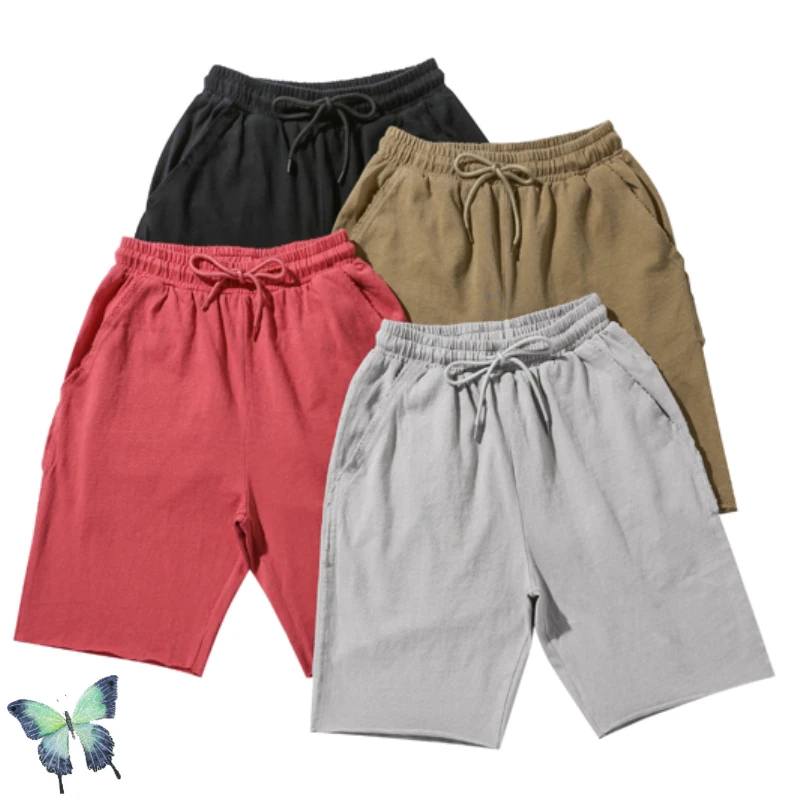 Summer Retro Flanging Raw Edge Black Sports Shorts Casual Breathable Short Pants
Summer Retro Flanging Raw Edge Black Sports Shorts Casual Breathable Short Pants