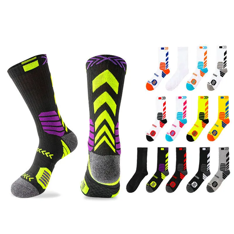 Men's Middle Tube Socks Running Football Basketball Autumn Winter Sports Stockings Breathable Sweat Absorption Anti Friction
Men's Middle Tube Socks Running Football Basketball Autumn Winter Sports Stockings Breathable Sweat Absorption Anti Friction