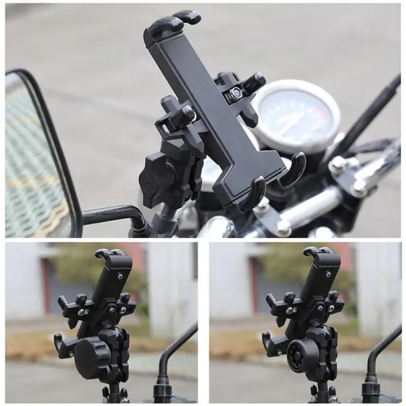 Universal Aluminum Alloy Mobile Phone Support Multi Claw Firm Locking Mobile Phone Holder Vehicle Mounted Mobile Phone Bracket
Universal Aluminum Alloy Mobile Phone Support Multi Claw Firm Locking Mobile Phone Holder Vehicle Mounted Mobile Phone Bracket