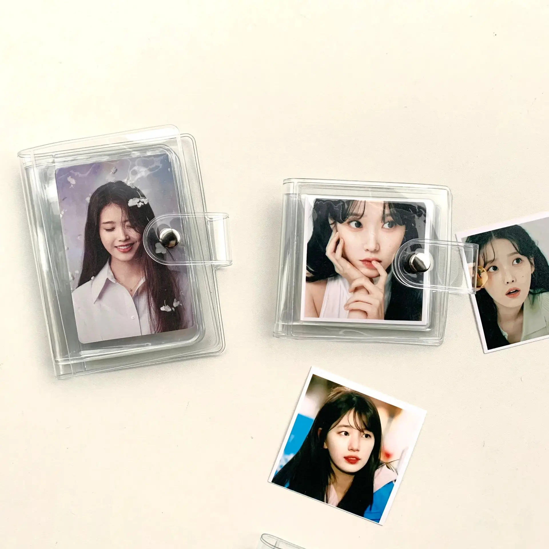 Kawaii Clear Square 3 Inch Kpop Photo Card Holder Idol Photo Sleeve Storage Book Stationery
Kawaii Clear Square 3 Inch Kpop Photo Card Holder Idol Photo Sleeve Storage Book Stationery