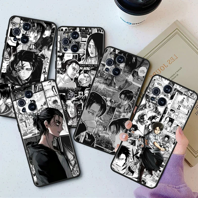Attack On Titan Japanese Anime Phone Case For OPPO Find X5 X3 X2 K10 F21S F21 F9 F7 F5 Neo Pro Lite Black Silicone Soft Cover
Attack On Titan Japanese Anime Phone Case For OPPO Find X5 X3 X2 K10 F21S F21 F9 F7 F5 Neo Pro Lite Black Silicone Soft Cover