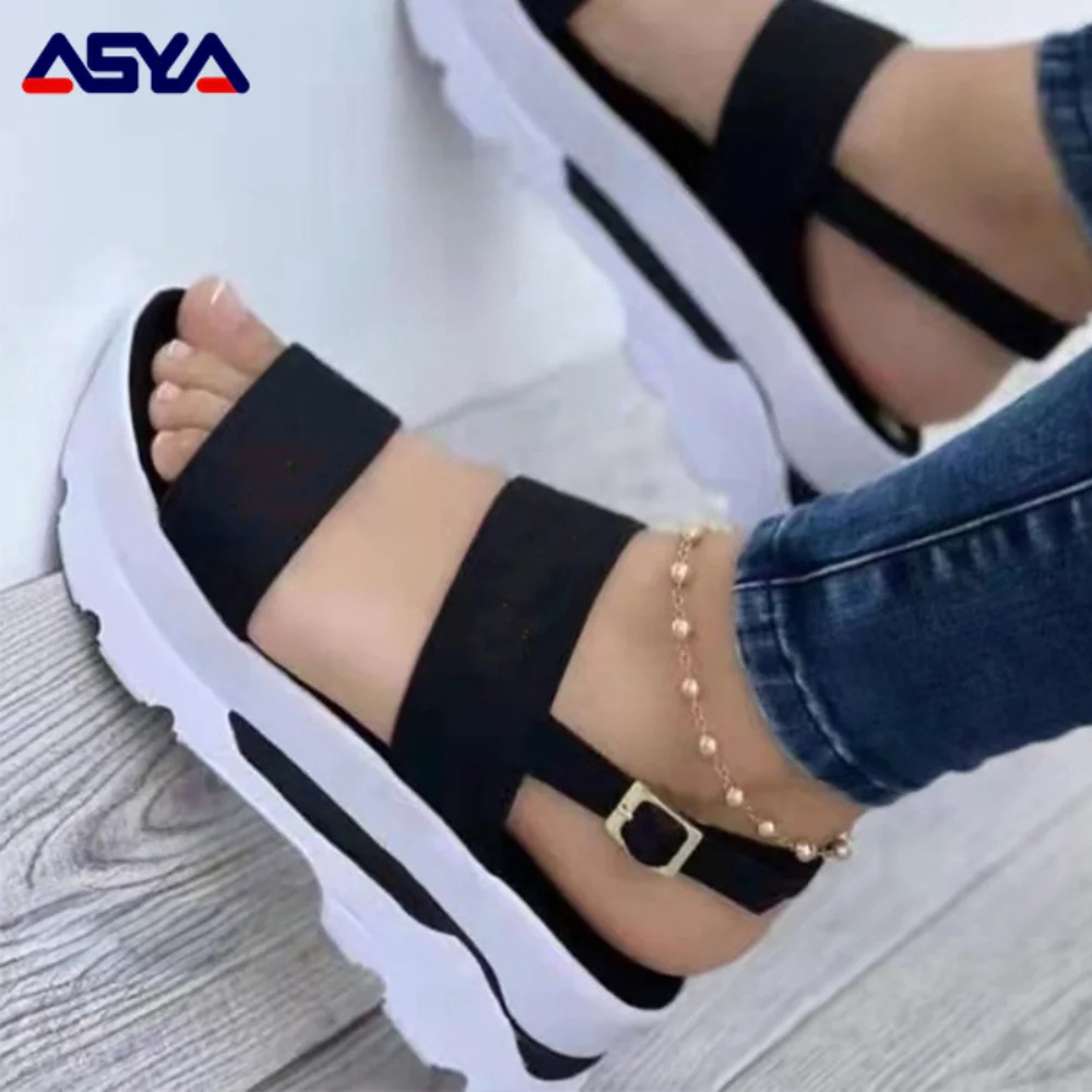 ASYAPOY Women Sandals Lightweight Heels Sandals Summer Shoes Women Wedge Sandal With Platform Sandalias Mujer Wedges Shoes
ASYAPOY Women Sandals Lightweight Heels Sandals Summer Shoes Women Wedge Sandal With Platform Sandalias Mujer Wedges Shoes