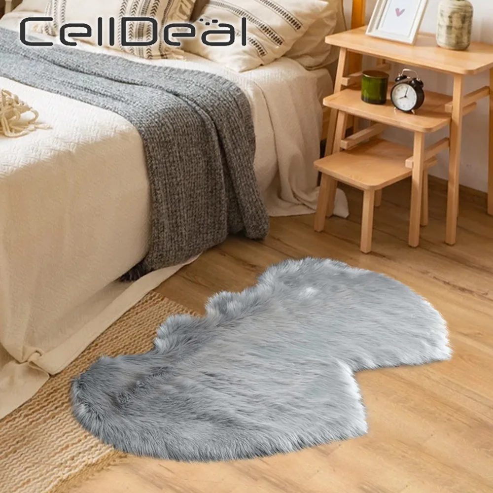 Fluffy Carpets For Living Room Double Heart Shape Rugs Shaggy Bedroom Bedside Sofa Plush Floor Mats Gift Home Decoration
Fluffy Carpets For Living Room Double Heart Shape Rugs Shaggy Bedroom Bedside Sofa Plush Floor Mats Gift Home Decoration