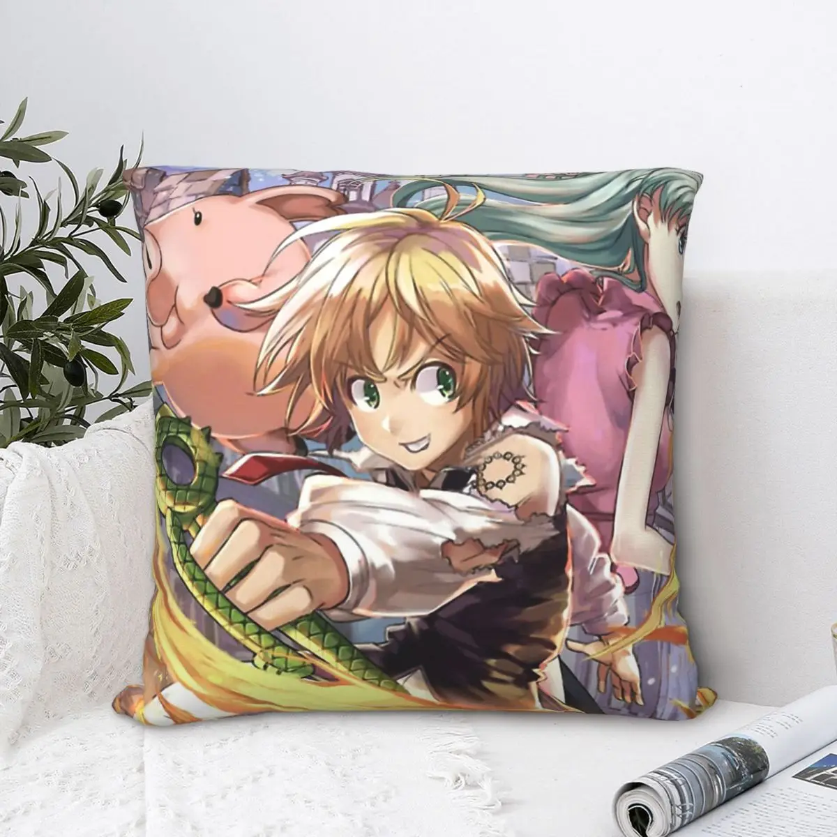 Seven Deadly Sins Meliodas Elizabeth & Hawk Polyester Cushion Cover Livingroom Chair Decorative Kawaii Coussincase
Seven Deadly Sins Meliodas Elizabeth & Hawk Polyester Cushion Cover Livingroom Chair Decorative Kawaii Coussincase