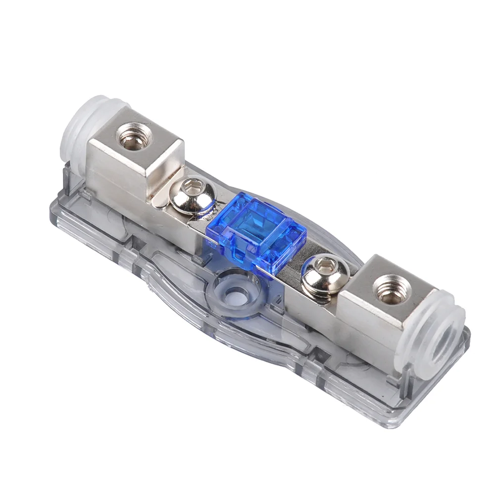 1Pc 60A Practical PC Cover Circuit Fuse Board Holder Fuse Box for Car Trailer RV
1Pc 60A Practical PC Cover Circuit Fuse Board Holder Fuse Box for Car Trailer RV