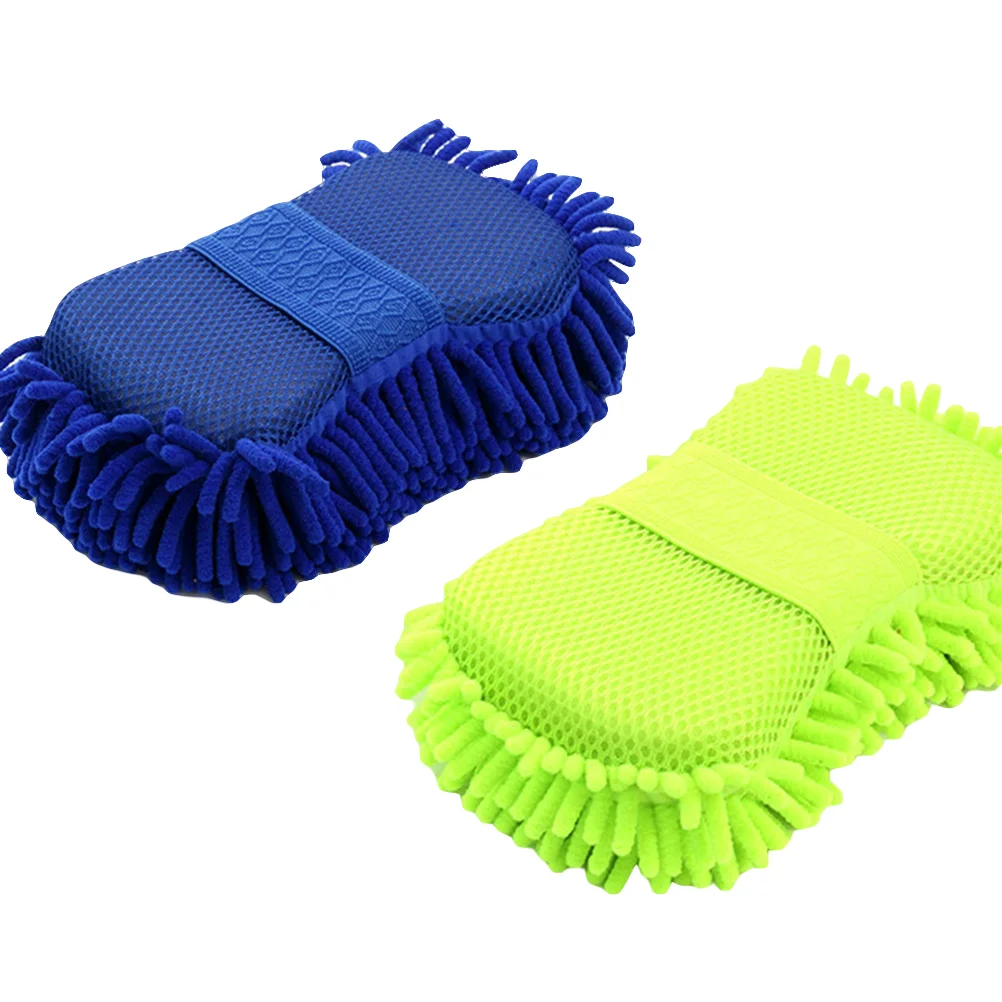 2pcs Car Wash Brushes Microfiber Car Motorcycle Washer Car Care Cleaning Brushes
2pcs Car Wash Brushes Microfiber Car Motorcycle Washer Car Care Cleaning Brushes