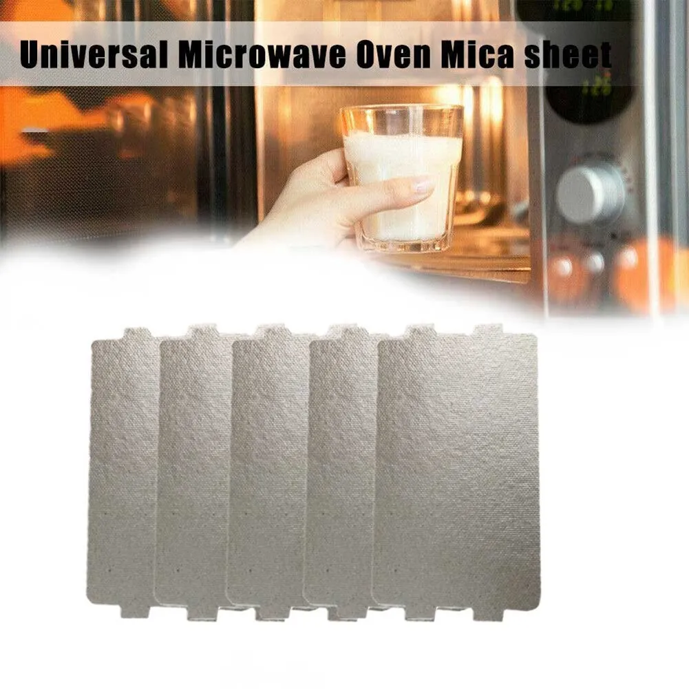 

Cover Mica Plate Microwave Oven Plates Universal Wave Waveguide 5pcs 11.6 X 6.5cm Microwave Oven Toaster Hair Dryer Warmer