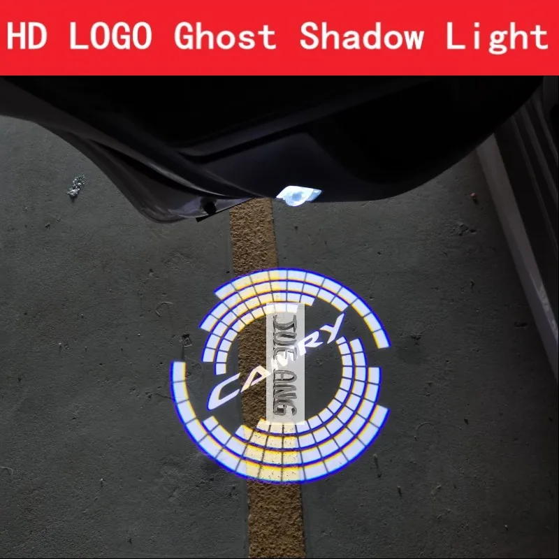 2pcs LED HD Car Door Light Projector Ghost Shadow Light Welcome Light Courtesy Light For TOYOTA Camry 6Generation 8Generation
2pcs LED HD Car Door Light Projector Ghost Shadow Light Welcome Light Courtesy Light For TOYOTA Camry 6Generation 8Generation