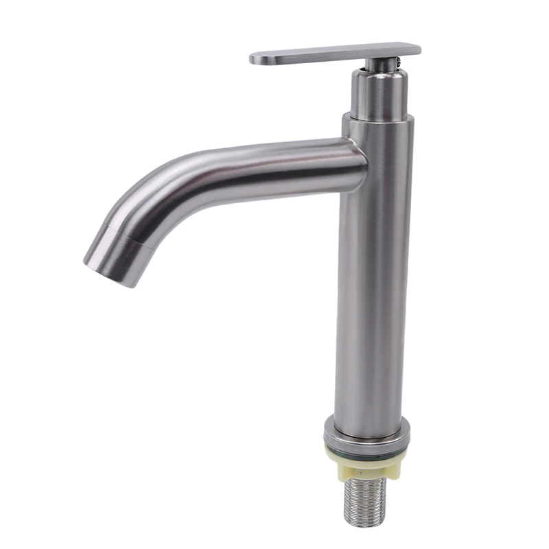 Stainless Steel Single Cold Basin Faucet Above Counter Environmental Protection Basin Faucet Balcony
Stainless Steel Single Cold Basin Faucet Above Counter Environmental Protection Basin Faucet Balcony