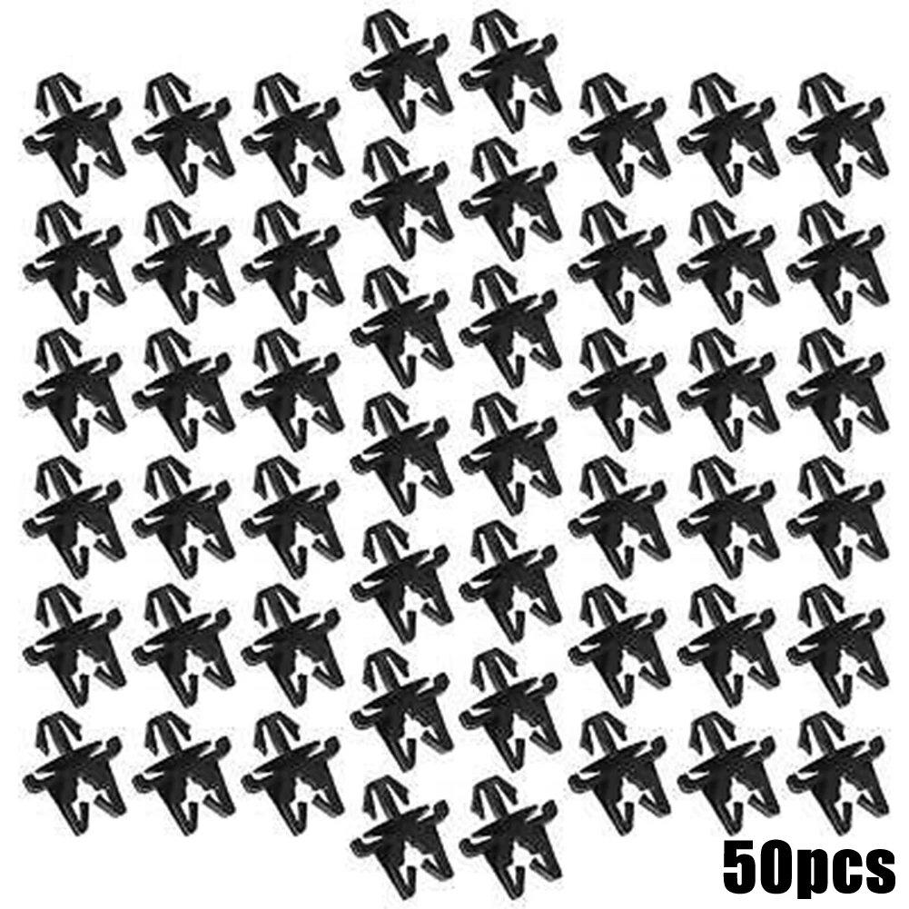 50pcs/set Automotive Harneess Brake Line Hose Pipe Mount Clip Bracket Clamp Black For Car Motorcycle RV
50pcs/set Automotive Harneess Brake Line Hose Pipe Mount Clip Bracket Clamp Black For Car Motorcycle RV