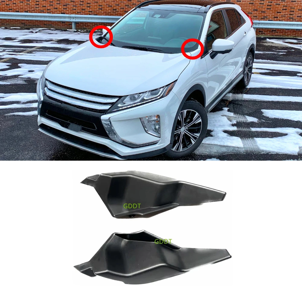 1 шт. переднее стекло, дефлектор воды, накладка для Eclipse Cross 2017-2019 GK00 7405A883, боковая накладка на капот стеклоочистителя 
1 шт. переднее стекло, дефлектор воды, накладка для Eclipse Cross 2017-2019 GK00 7405A883, боковая накладка на капот стеклоочистителя