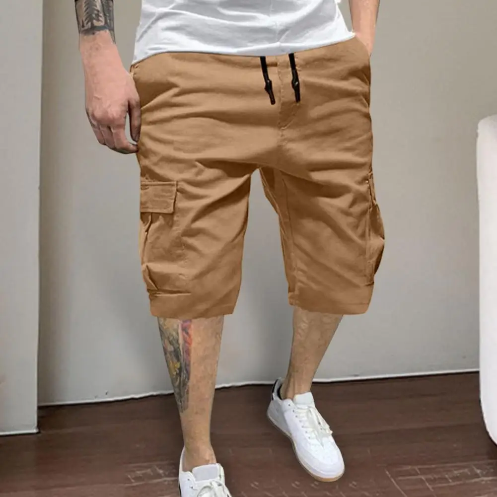 Chic Men Short Pants Soft Men Summer Shorts Multi Pockets Comfortable Men Short Pants Daily Wear
Chic Men Short Pants Soft Men Summer Shorts Multi Pockets Comfortable Men Short Pants Daily Wear